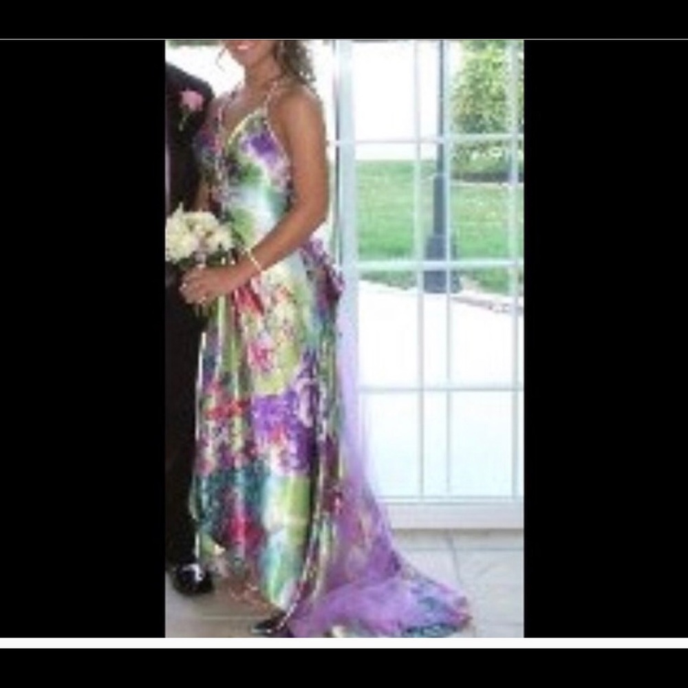 Jovani size 4 floral dress